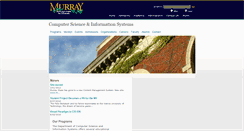 Desktop Screenshot of csis.murraystate.edu
