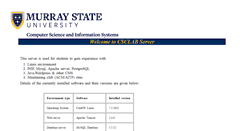 Desktop Screenshot of csclab.murraystate.edu